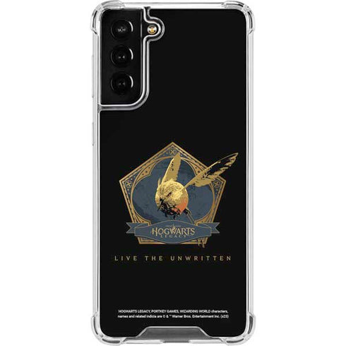 Wizarding World Hogwarts Legacy Golden Snitch Galaxy S21 FE Clear Case